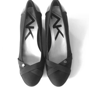 Anne Klein sport wedges 8m black